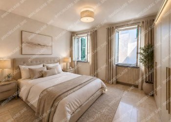 Camera da letto - Four-room apartment via Vittorio Veneto, Chiavari - photo 3
