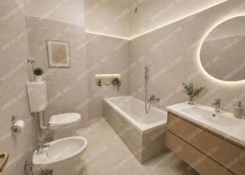 Bagno - Four-room apartment via Vittorio Veneto, Chiavari - photo 15