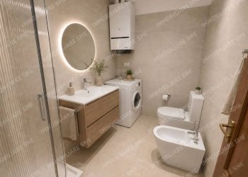 Bagno - Four-room apartment via Vittorio Veneto, Chiavari - photo 17