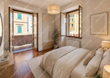 Camera da letto - Appartamento corso Giuseppe Garibaldi, Chiavari - foto 3