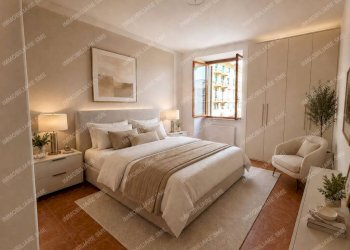 Camera da letto - Appartamento corso Giuseppe Garibaldi, Chiavari - foto 4