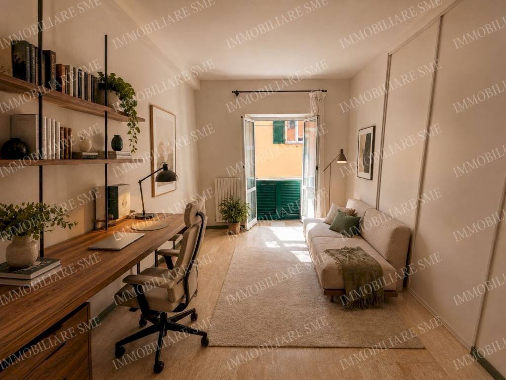Studio - Three-room apartment via Vittorio Veneto, Chiavari - photo 3
