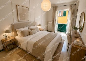 Camera da letto - Three-room apartment via Vittorio Veneto, Chiavari - photo 4