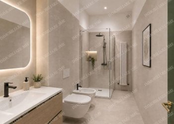 Bagno - Three-room apartment via Vittorio Veneto, Chiavari - photo 5