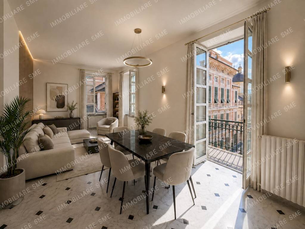 Salone - Apartment via Costaguta, Chiavari - photo 2