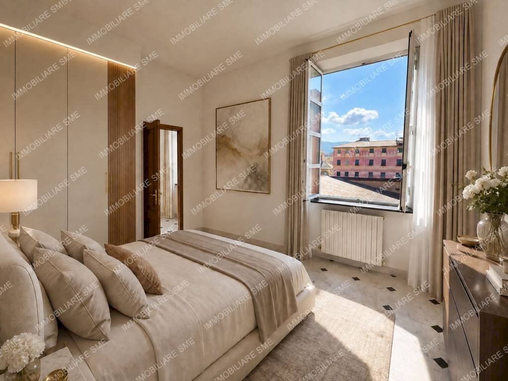 Camera da letto - Apartment via Costaguta, Chiavari - photo 3