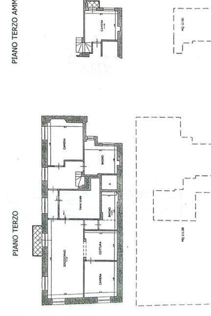 Apartment via Costaguta, Chiavari - floor plans 1