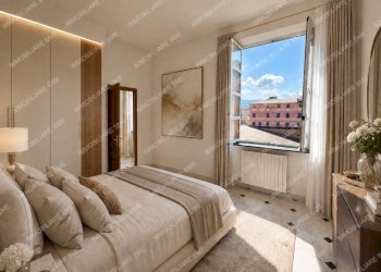 Camera da letto - Apartment via Costaguta, Chiavari - photo 3