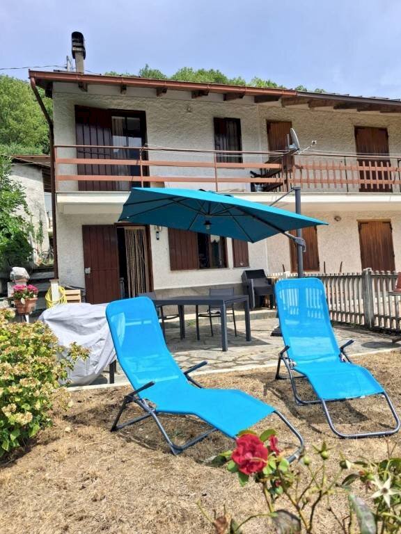 Facciata - Casa indipendente Borgo Tetto Gheina, Roaschia - foto 3