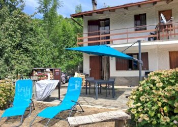 Facciata - Casa indipendente Borgo Tetto Gheina, Roaschia - foto 1