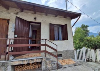 Facciata - Casa indipendente Borgo Tetto Gheina, Roaschia - foto 43