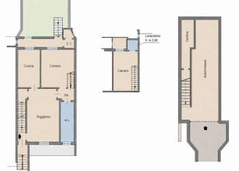 Four-room apartment Vinovo - photo 35