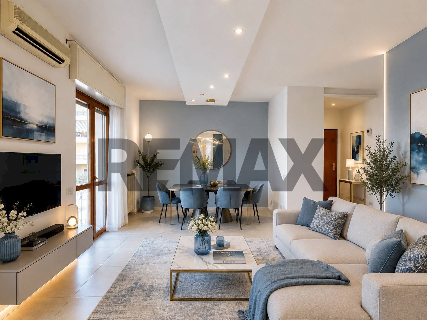 Sala da pranzo - Three-room apartment Piazza Fratelli Kennedy
 
22, Magenta - photo 1