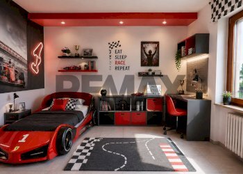 Camera / camera da letto - Three-room apartment Piazza Fratelli Kennedy
 
22, Magenta - photo 6