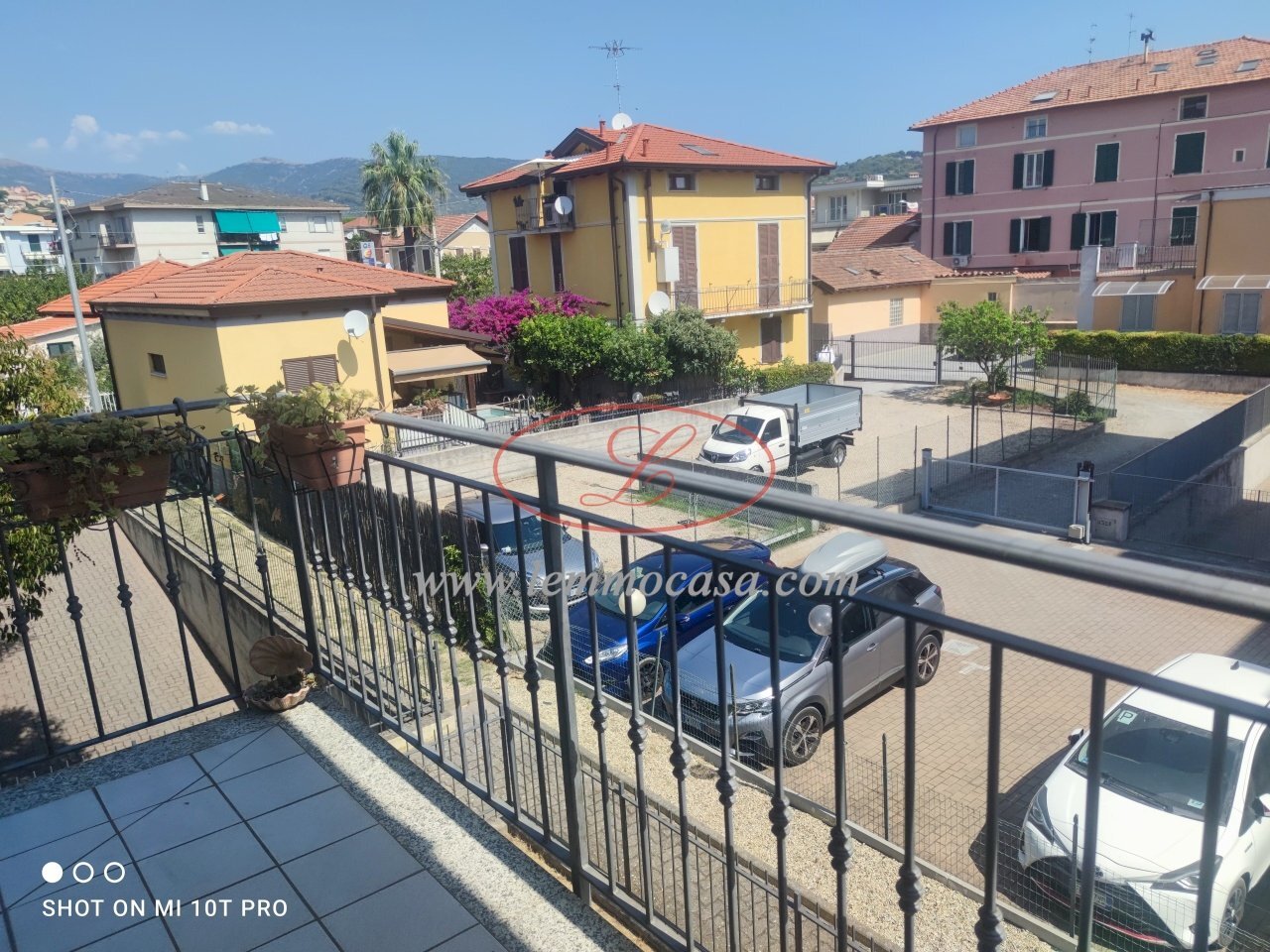 visuale dal balcone in camera - Two-room apartment Via Cesare Battisti 59, Diano Marina - photo 2