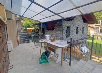 Casa semi indipendente Frazione Conoz, 7, Chatillon - foto 24