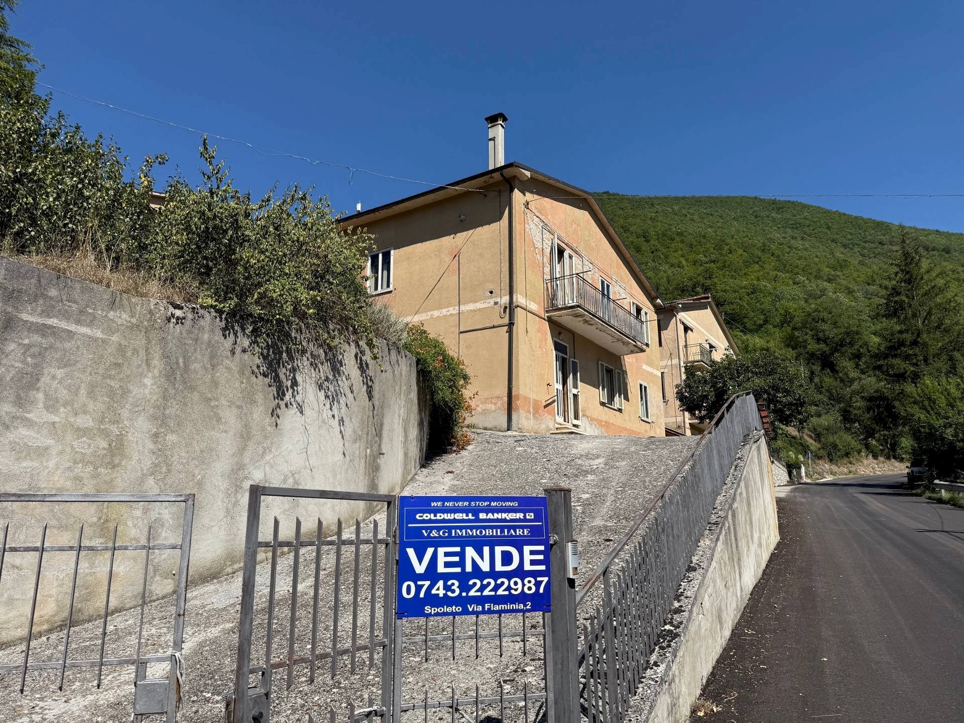 Foto 2 - Casa indipendente Cerreto di Spoleto, frazione Ponte, Cerreto di Spoleto - foto 2