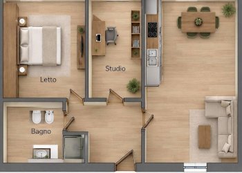 Foto 11 - Three-room apartment via Spinetti
48, Oppeano - photo 11