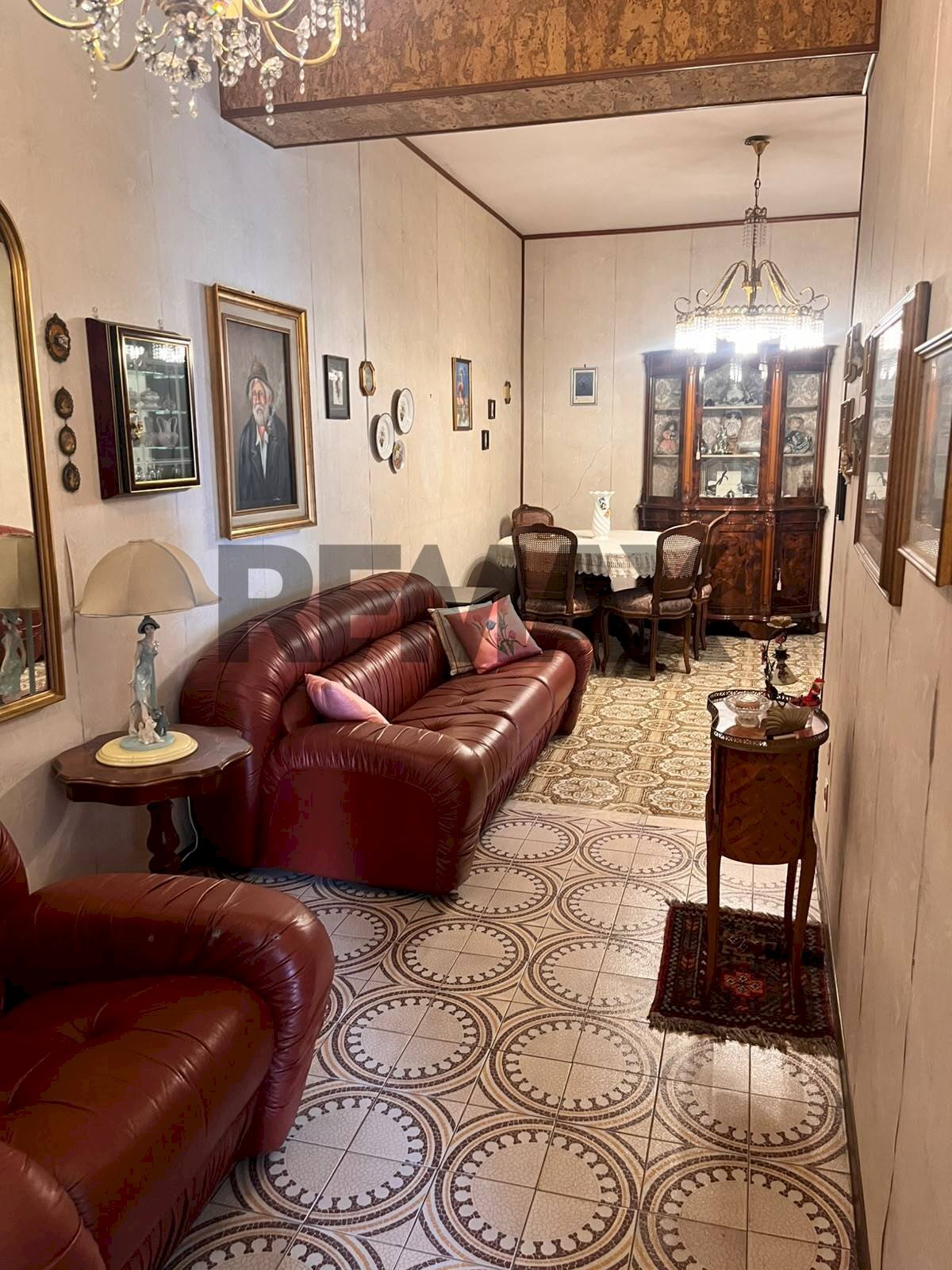 Sala da pranzo - Quadrilocale Via Etnea
 
57, Lentini - foto 2