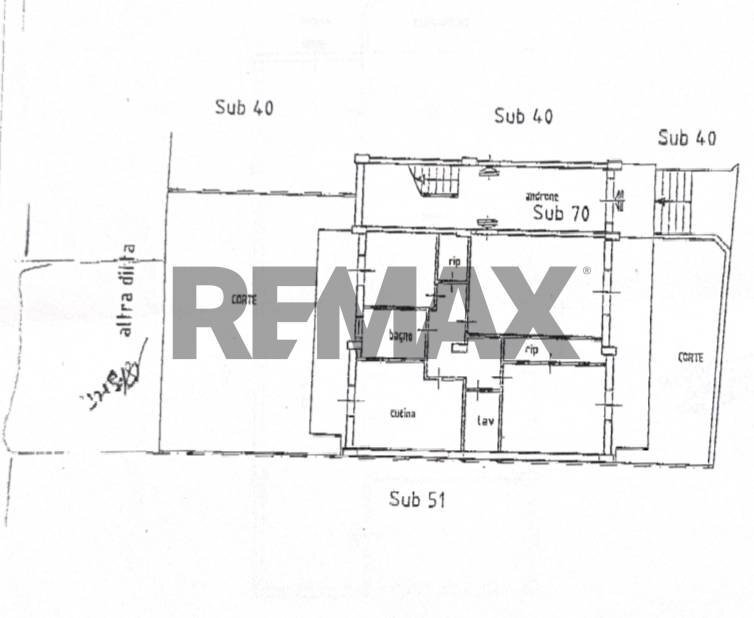 Pianta 2D - Residence Via Fiume
 
153, Belpasso - floor plans 1