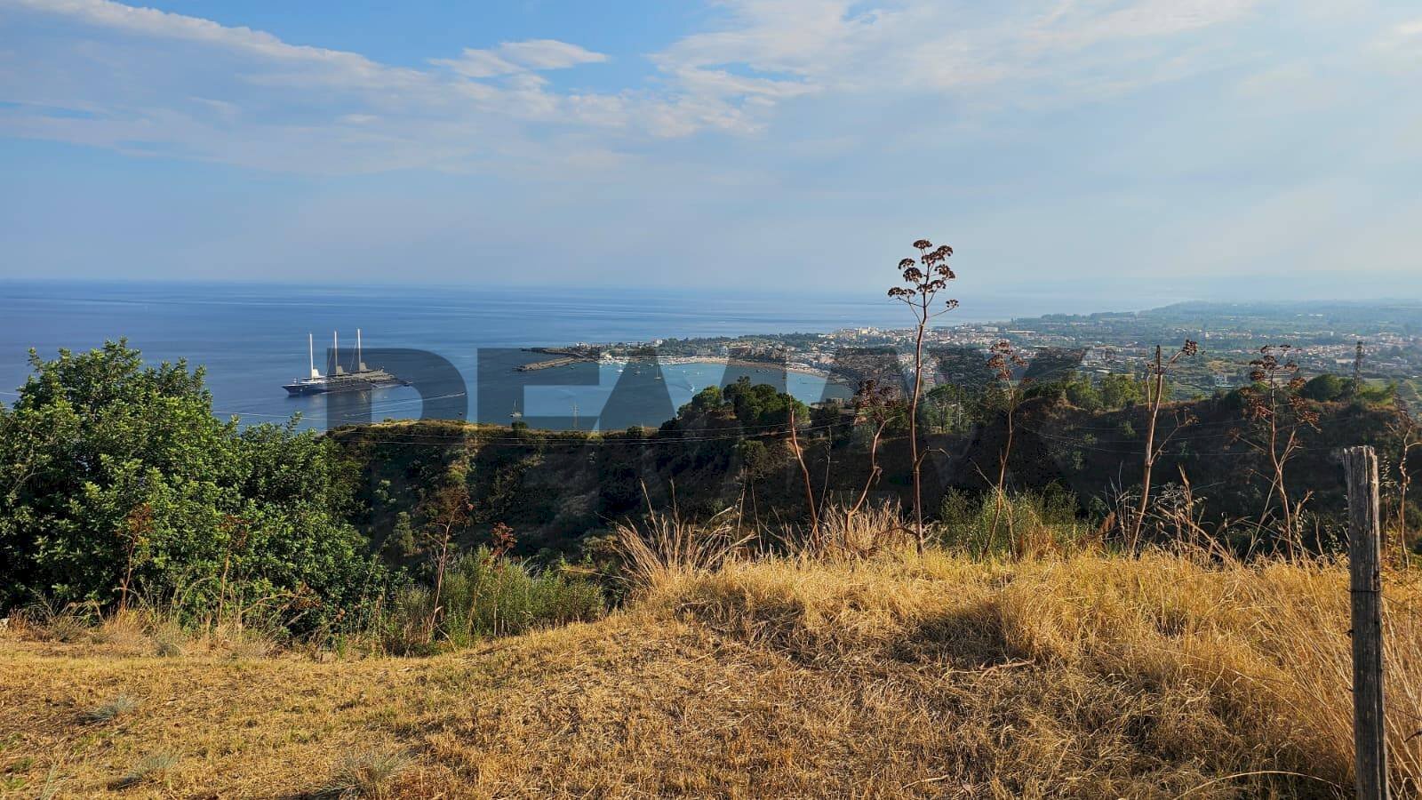 Vista dell\'acqua - Agricultural land Via Tende
 
19, Giardini-Naxos - photo 1