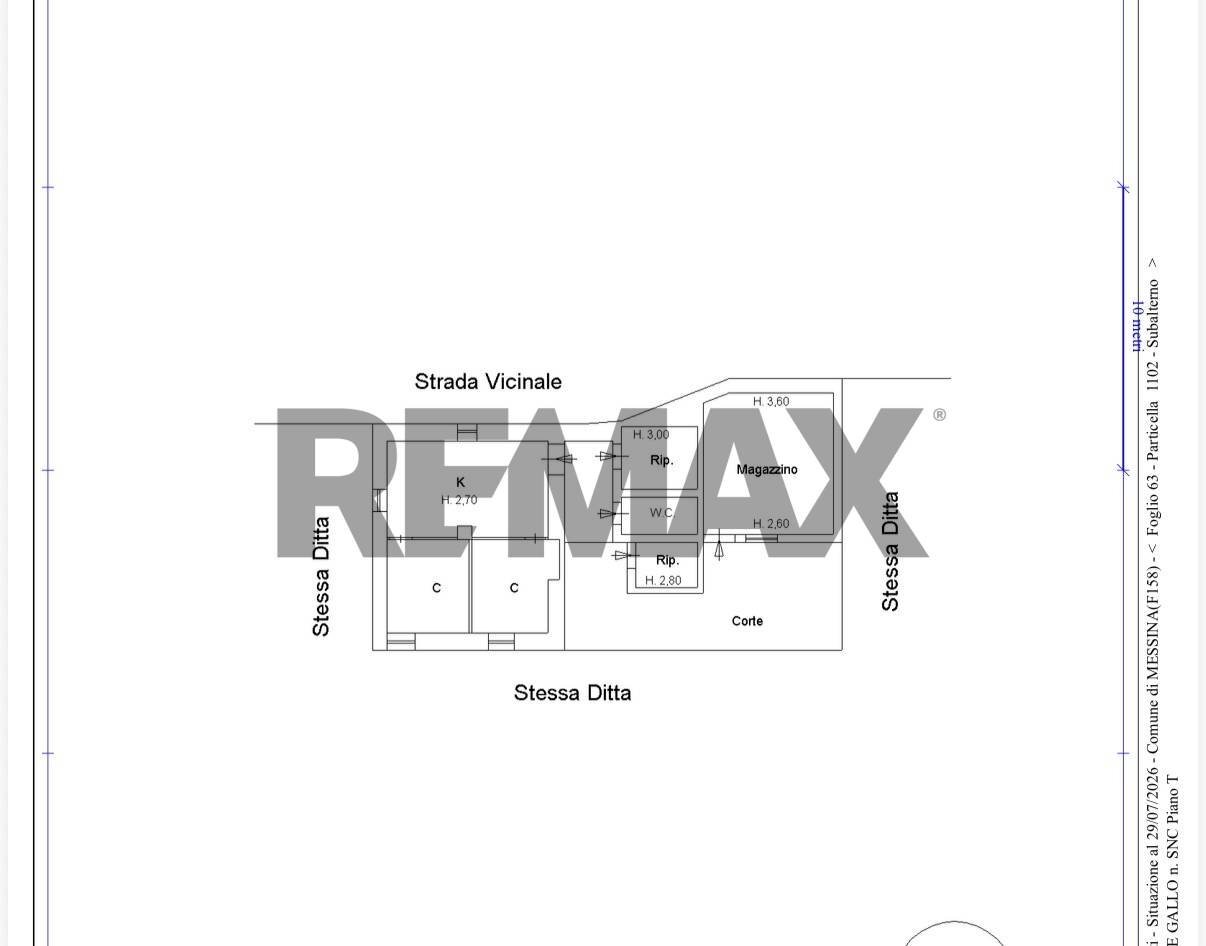 Pianta 2D - Rustic Via Scoglio/Contrada Gallo
 
snc, Messina - floor plans 1