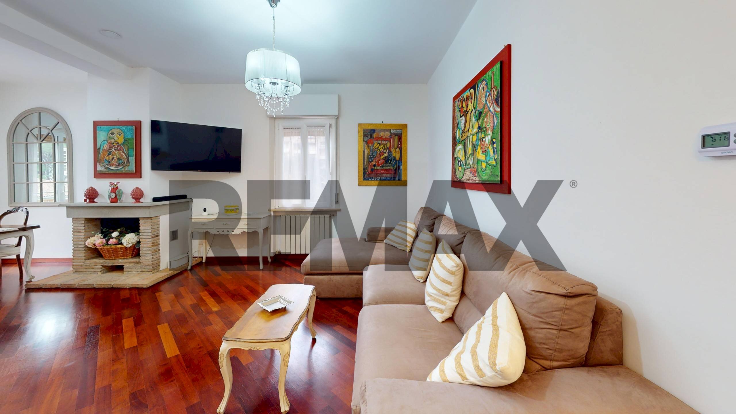Soggiorno - Four-room apartment Via Degli Astri
26, Perugia - photo 2