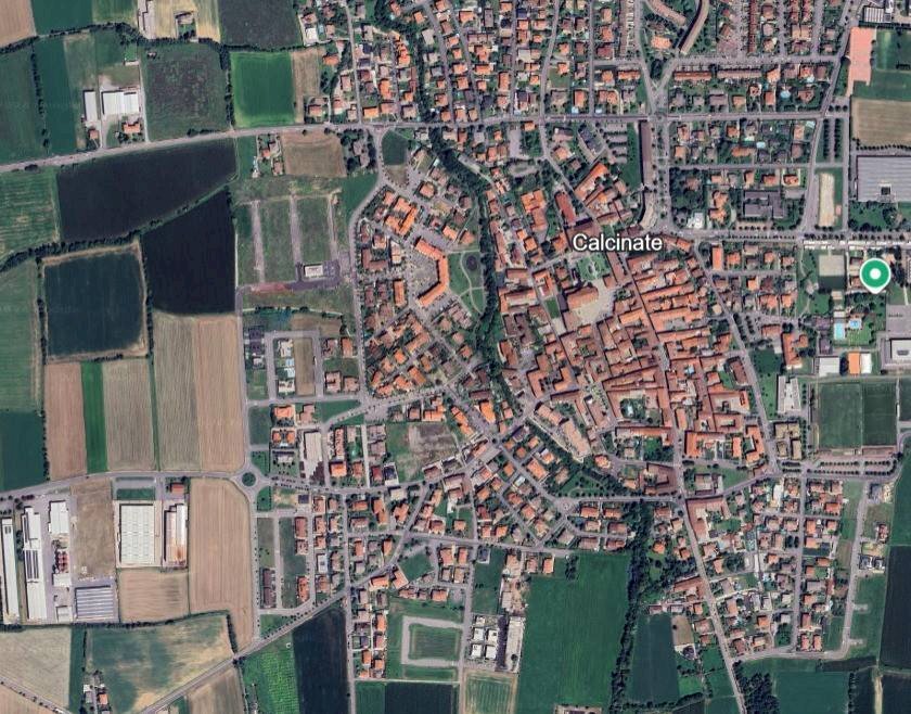 Posizione della mappa - Terreno edificabile via delle brede
 
8, Calcinate - planimetria 1