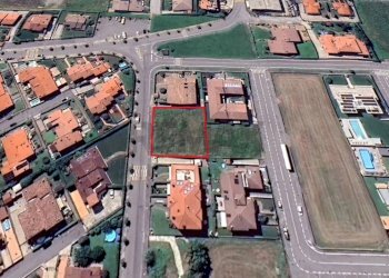 Posizione della mappa - Terreno edificabile via delle brede
 
8, Calcinate - foto 1
