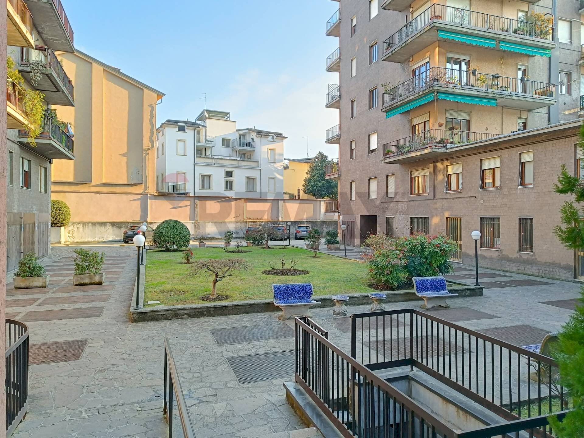 Edificio all\'aperto - Bilocale via Quarenghi
42, Bergamo - foto 3