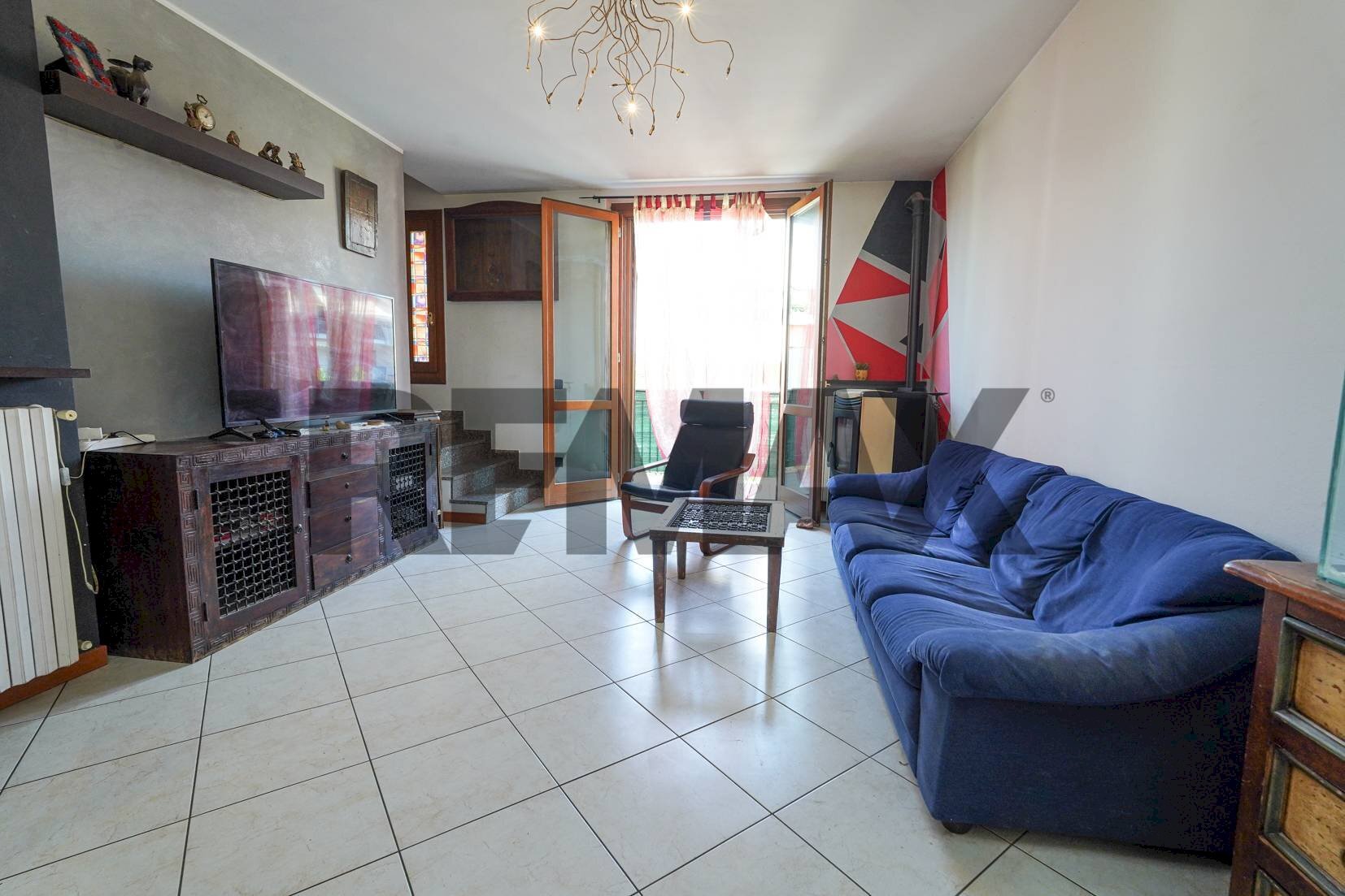 Soggiorno - Villa Bifamiliare Via Presolana
185/c, Stezzano - foto 3