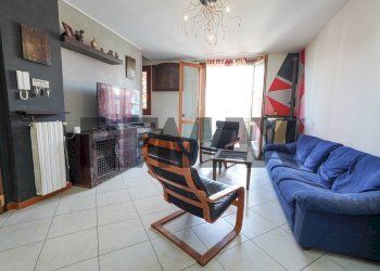 Soggiorno - Villa Bifamiliare Via Presolana
 
185/c, Stezzano - foto 2