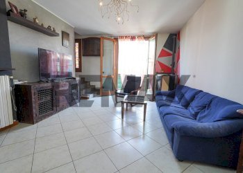 Soggiorno - Villa Bifamiliare Via Presolana
 
185/c, Stezzano - foto 4