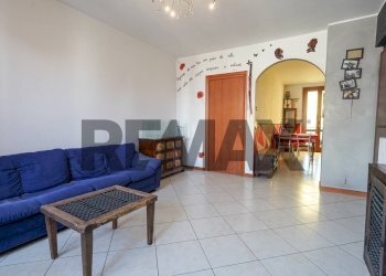 Soggiorno - Villa Bifamiliare Via Presolana
 
185/c, Stezzano - foto 7