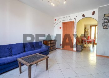 Soggiorno - Villa Bifamiliare Via Presolana
 
185/c, Stezzano - foto 10