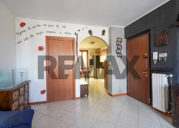 Soggiorno - Villa Bifamiliare Via Presolana
 
185/c, Stezzano - foto 11