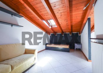 Soggiorno - Villa Bifamiliare Via Presolana
 
185/c, Stezzano - foto 34