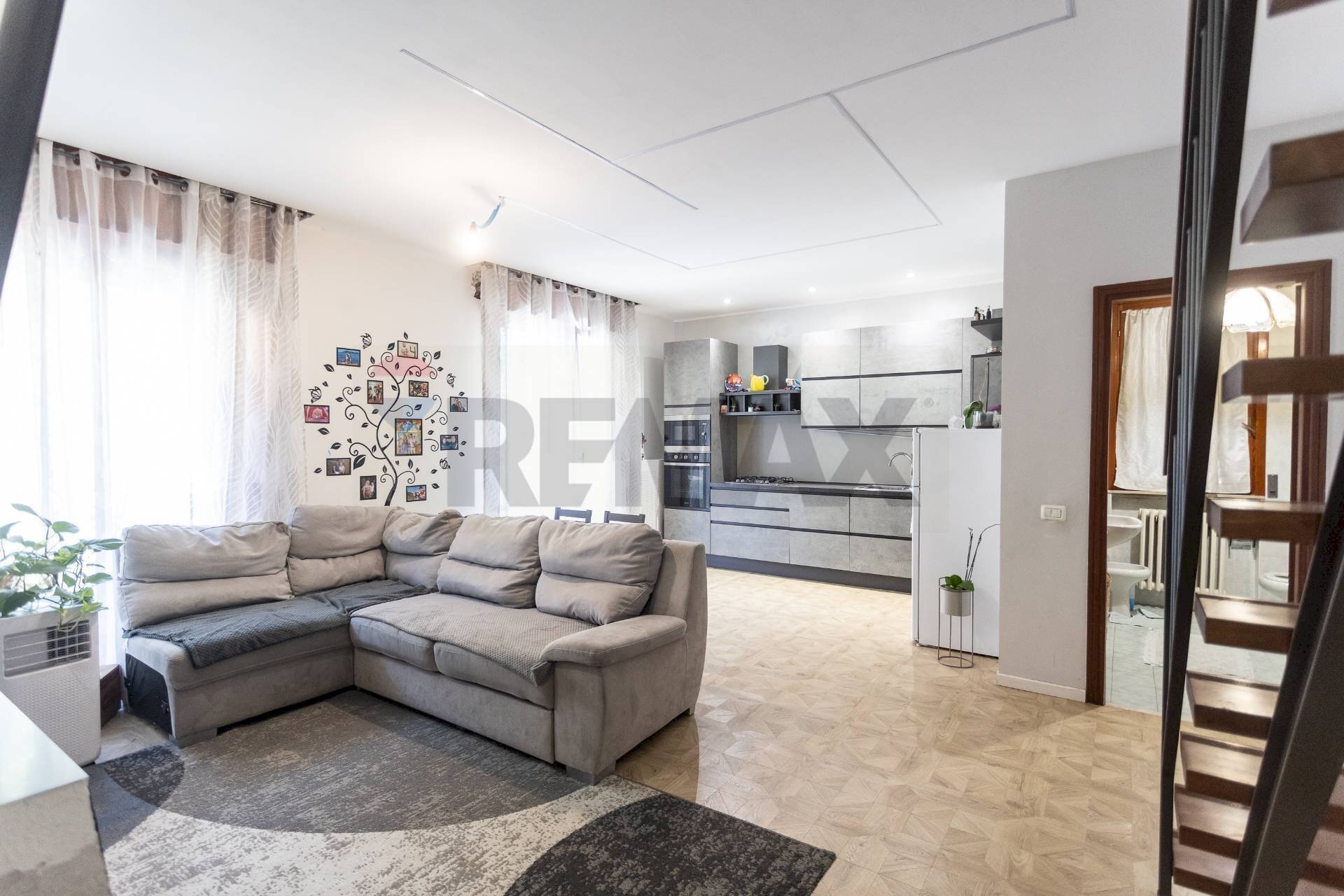 Soggiorno - Four-room apartment Via Faraboli
 
1, Salsomaggiore Terme - photo 1