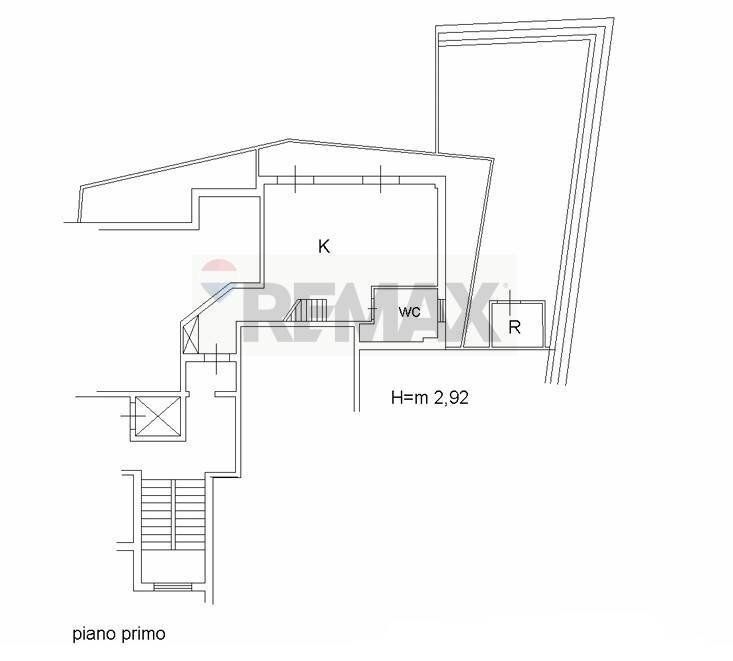 Pianta 2D - Four-room apartment Via Faraboli
 
1, Salsomaggiore Terme - floor plans 1