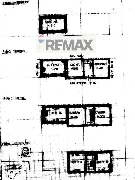 Pianta 2D - Semi-detached house Località case nuove
 
94, Salsomaggiore Terme - floor plans 1