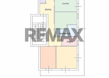 Pianta 2D - Apartment Via Ruggero Leoncavallo
 
16, Ragusa - photo 30