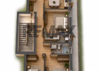 Pianta 3D - Apartment Via Ruggero Leoncavallo
 
16, Ragusa - photo 31