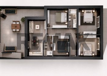 Pianta 3D - Casa indipendente Piazza Duca degli Abruzzi
 
2, Ragusa - foto 21