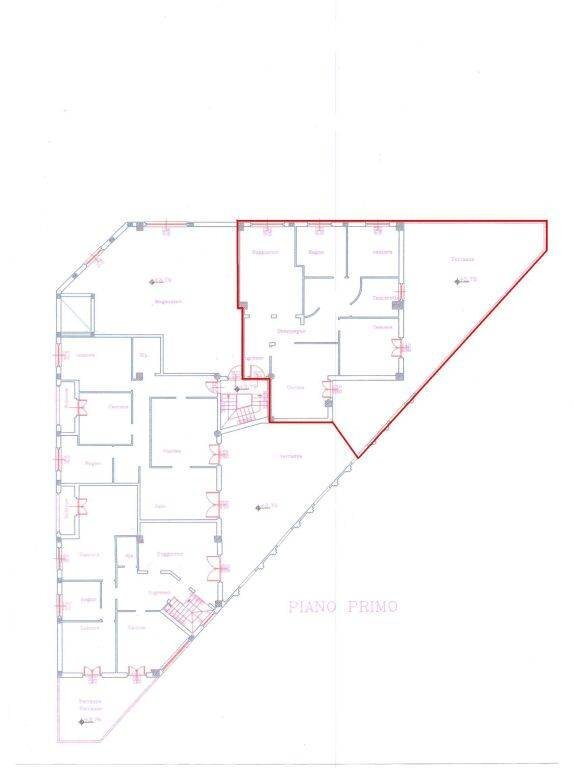 Foto 45 - Independent house via meucci
 
60, Pisa - floor plans 1