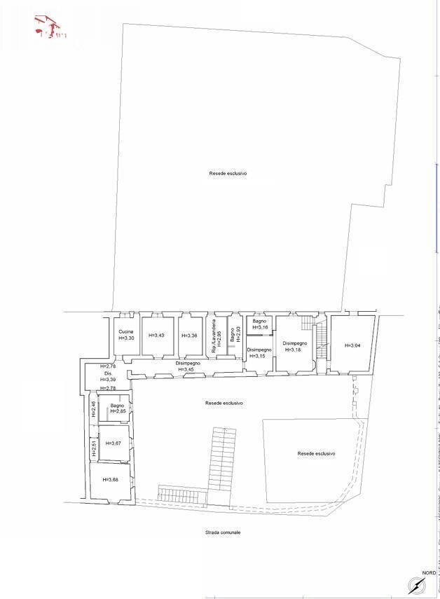Foto 46 - Villa località Vespignano
 
119, Vicchio - floor plans 1