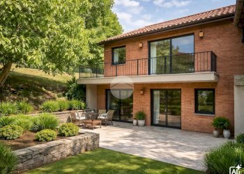 Rustic Frazione villa, Traves - photo 2