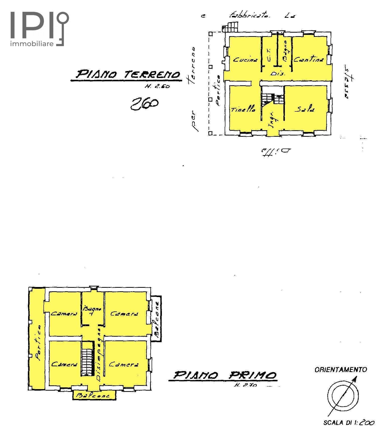 Foto 30 - Independent house Via Cavour
 
13, Pareto - floor plans 1
