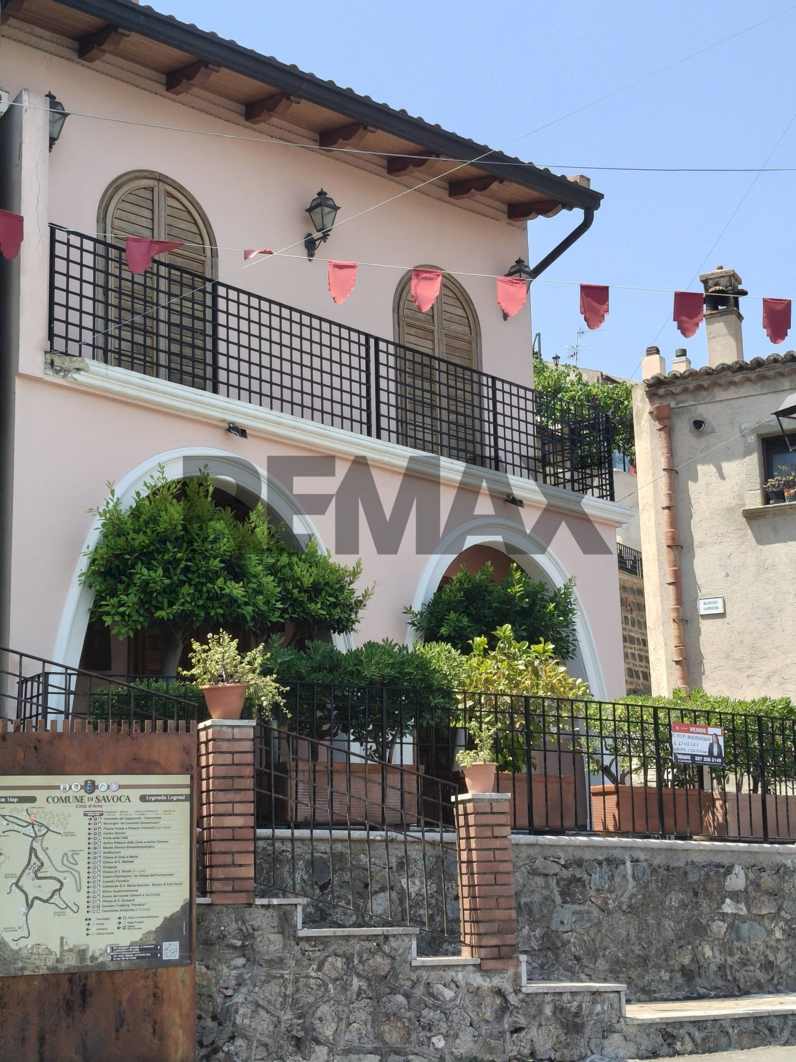 Casa all\'aperto - Villa Via Cappuccini
 
1, Savoca - foto 1