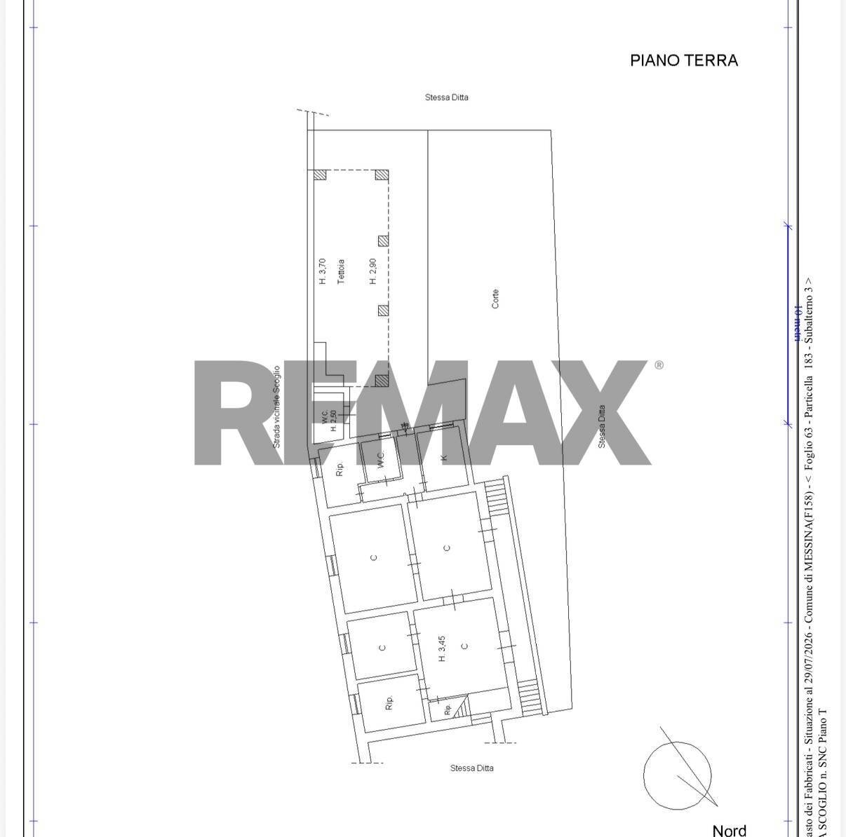 Pianta 2D - Rustic Via Scoglio/Contrada Gallo
 
snc, Messina - floor plans 1