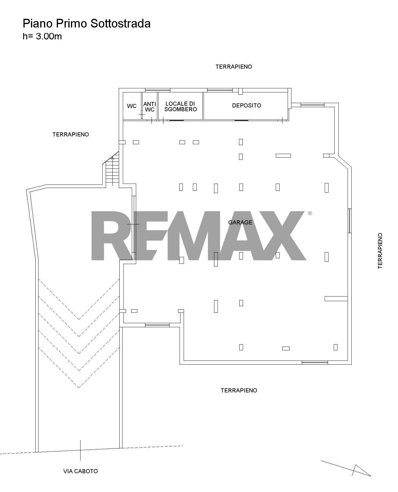 Pianta 2D - Shed Via Giovanni Caboto
 
25, Mascalucia - floor plans 1